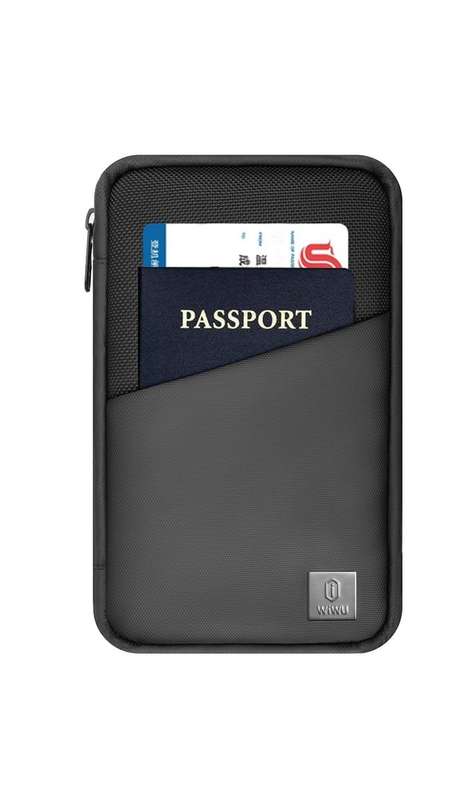 WIWU Macbook Mate Passport Holder