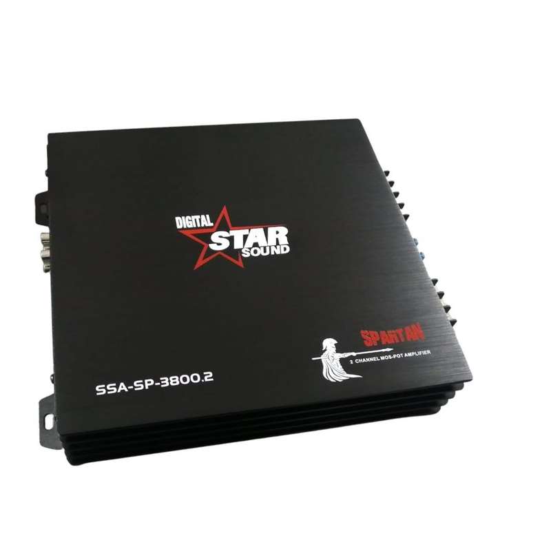 StarSound Spartan 2ch AMP
