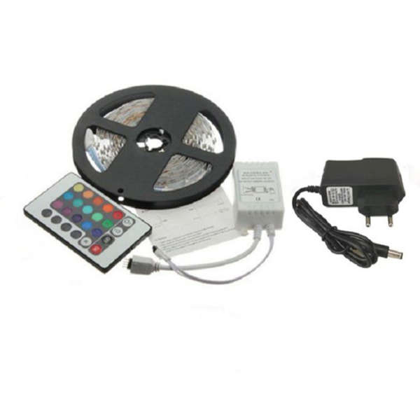 RGB Bluetooth 5050 5M W/Remote LED Strip