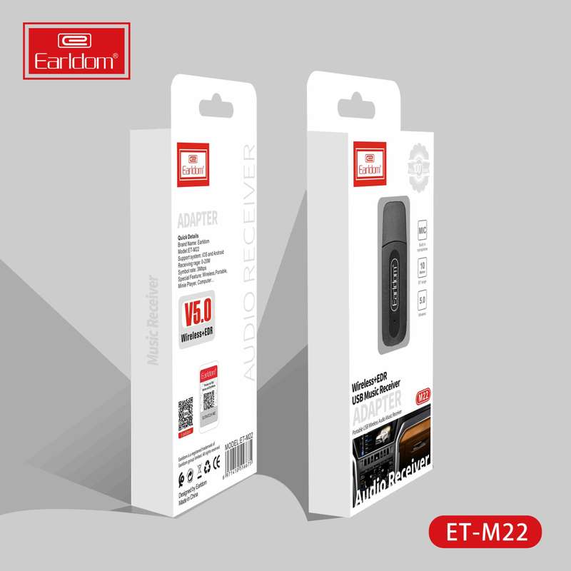 Earldom ET-M22 Bluetooth Reciever