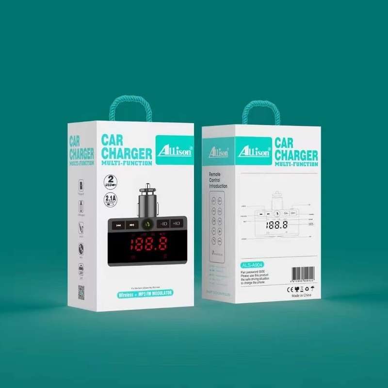 Allison ALS-904 Bluetooth Fm Modulator