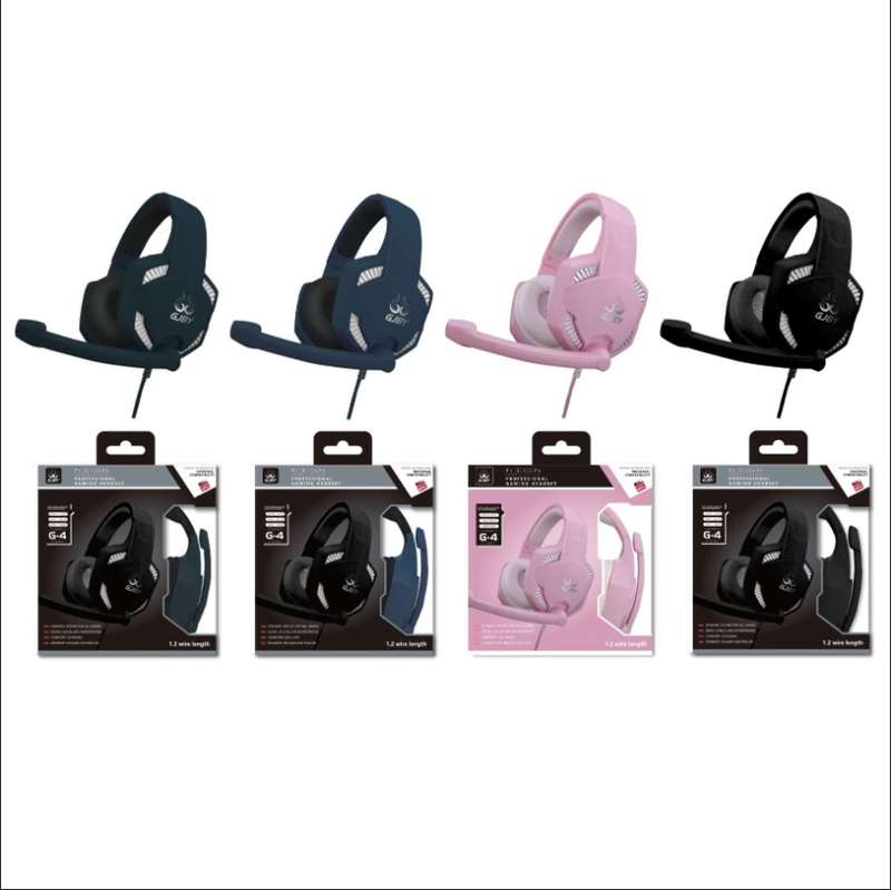GJBY G-4 Wired Gaming Headphones
