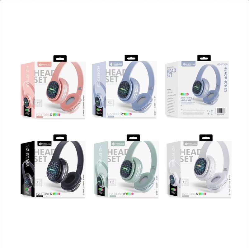 HZ-BT366 Bluetooth Headphones