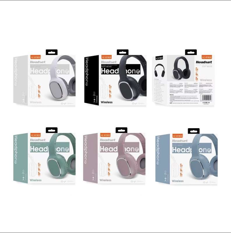 HZ-BT800 Bluetooth Headphones