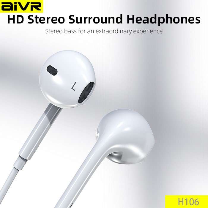 Aivr H106B Wired Earphones