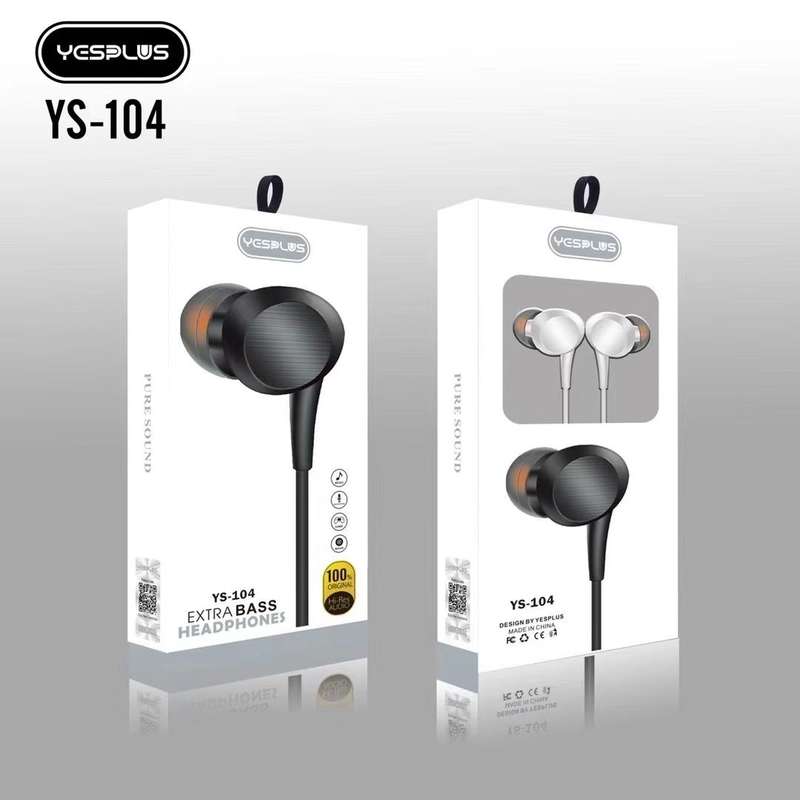 YESPLUS YS-104 Wired Earphones