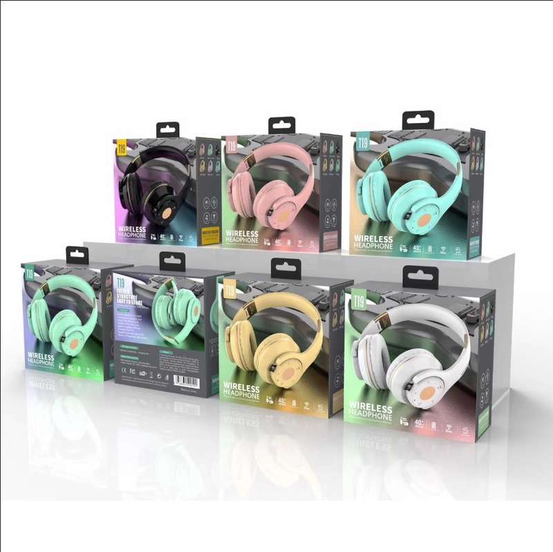 T19 Bluetooth Headphones