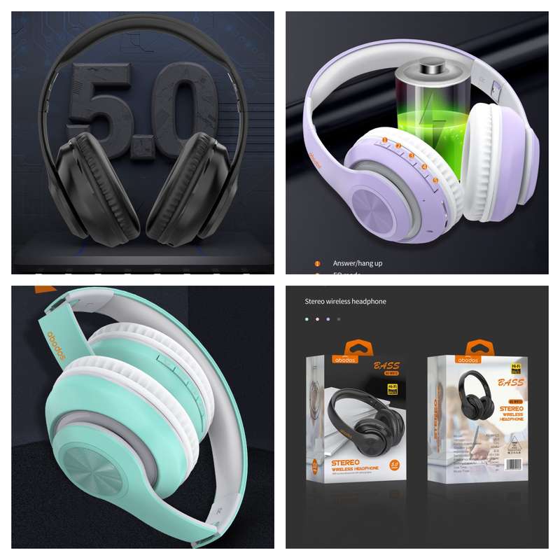 Abodos AS-WH13 Bluetooth Headphones