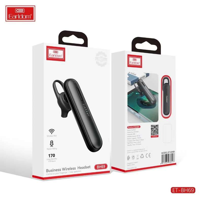 Earldom ET-BH69 Bluetooth Earpiece