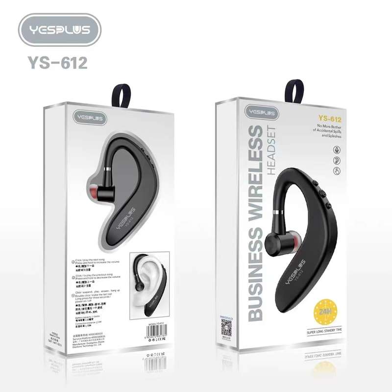 YESPLUS YS-612 Bluetooth Earpiece