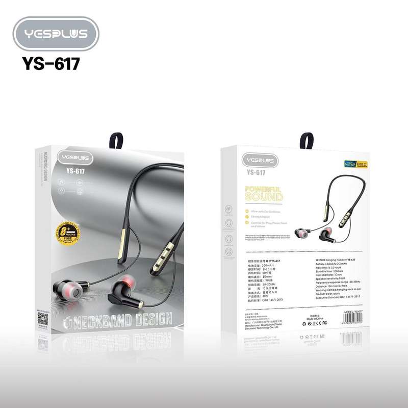 YESPLUS YS-617 Bluetooth Earphones