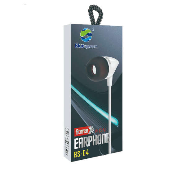 Blue Spectrum BS-04 Wired Earphones