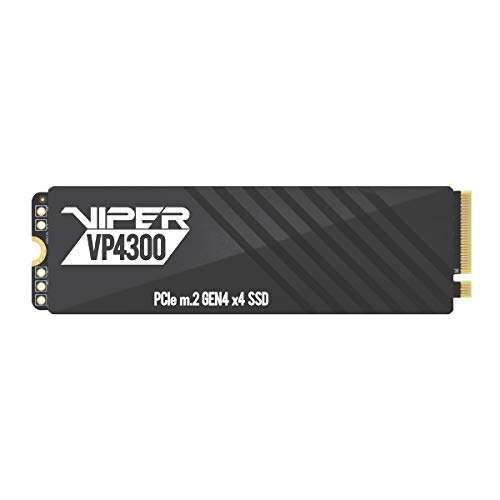 Patriot VP4300 2TB PCI-e m.2 Gen4 x4 SSD