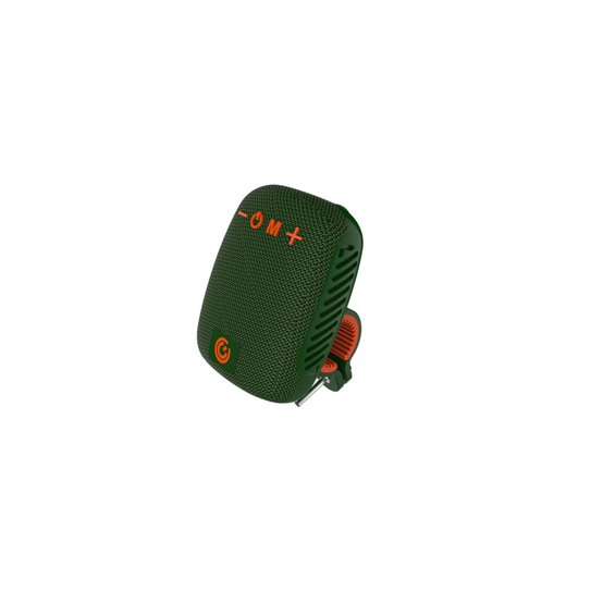SonicGear SonicGo! BikeClipz Portable Wireless Cycling Speaker - Green