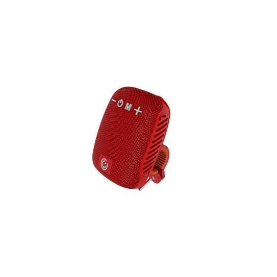 SonicGear SonicGo! BikeClipz Portable Wireless Cycling Speaker - Red