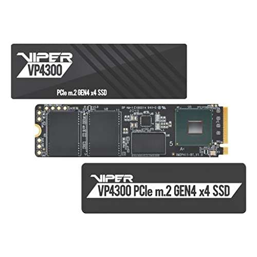 Patriot VP4300 2TB PCI-e m.2 Gen4 x4 SSD