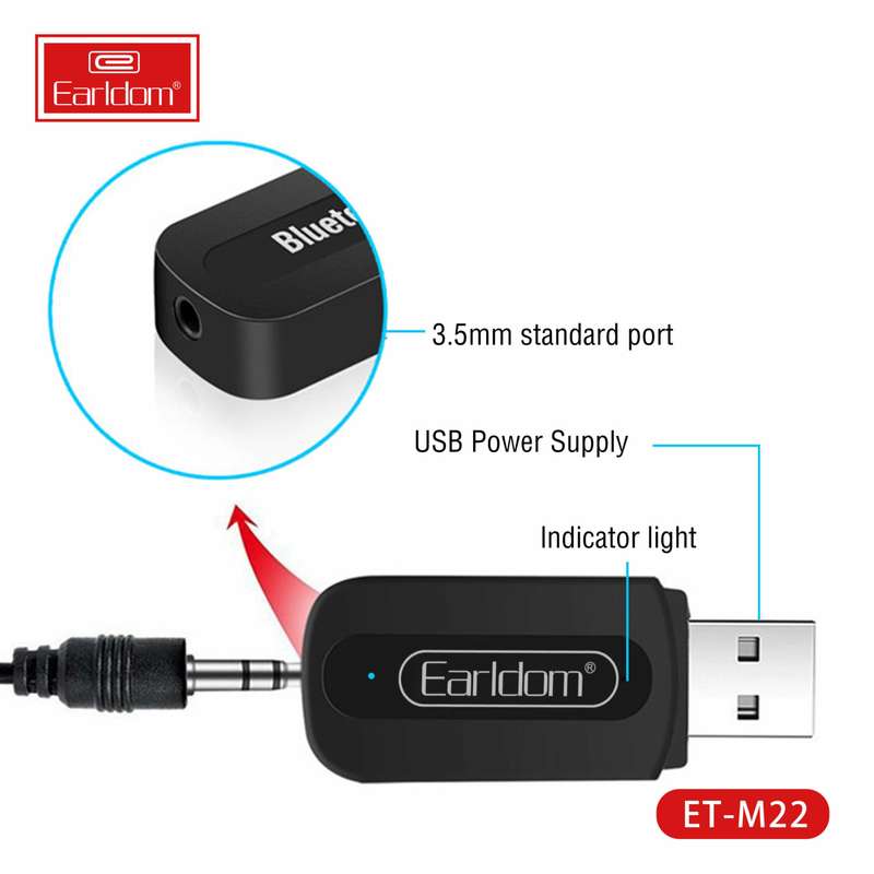 Earldom ET-M22 Bluetooth Reciever