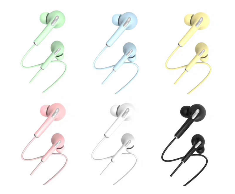 U28 Wired Earphones