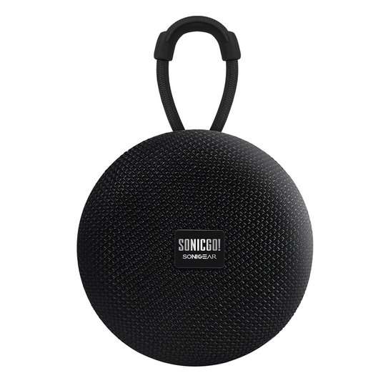 SonicGear SonicGo! 2 Portable Wireless Speaker - Black