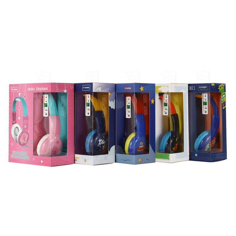 SY KD-101 Kids Wired Headphones