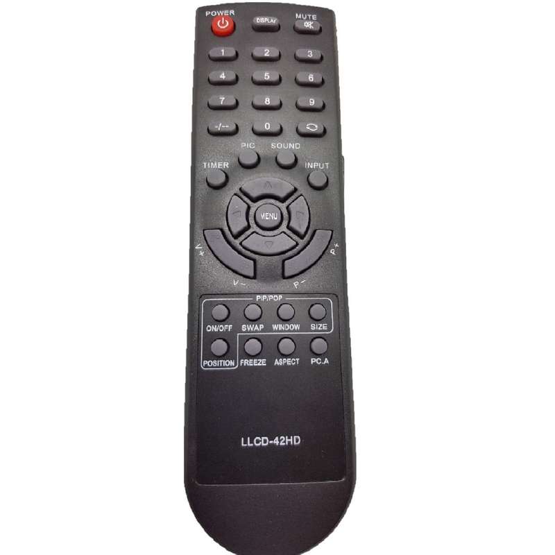 Logik LLCD-42HD Compatible TV Remote