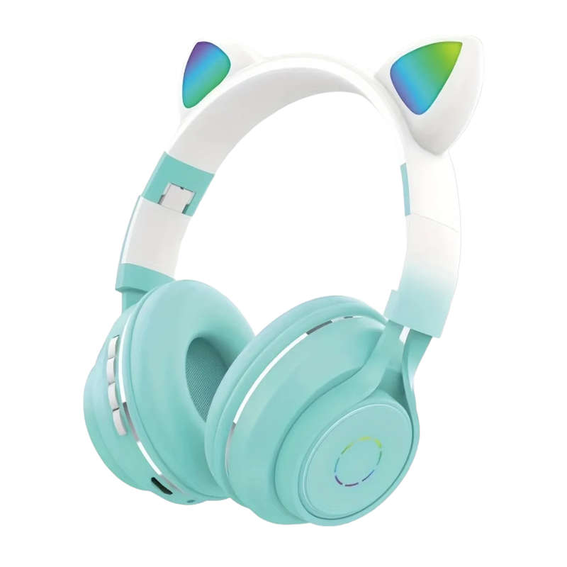 ST90M Cat Ear Bluetooth Headphones