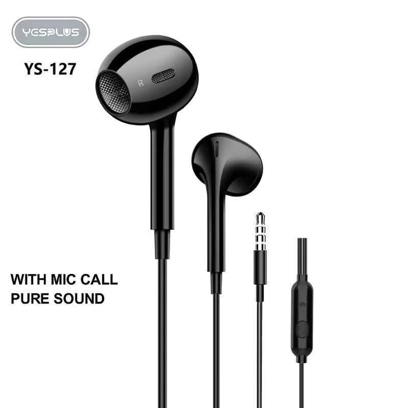 YESPLUS YS-127 Wired Earphones