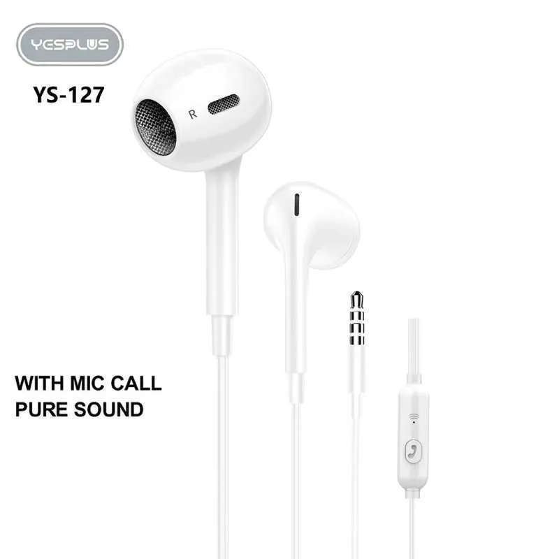 YESPLUS YS-127 Wired Earphones