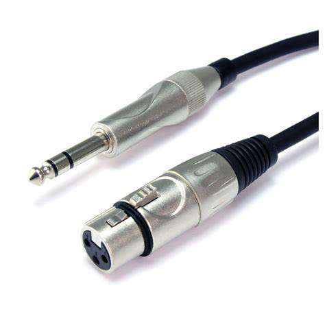 Hybrid FXJ10 XLR Female- Male Jack 10M Cable