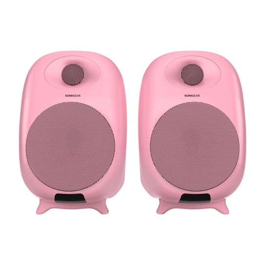 SonicGear StudioPod V-HD Bluetooth Speakers - Pink