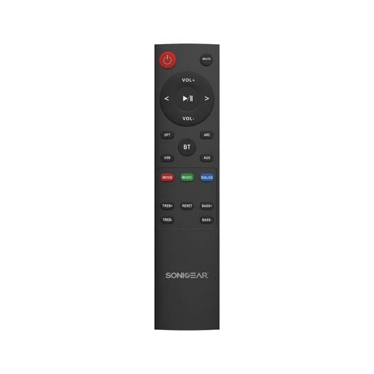 SonicGear Studiobar 500-HD Maverick Soundbar with DSP