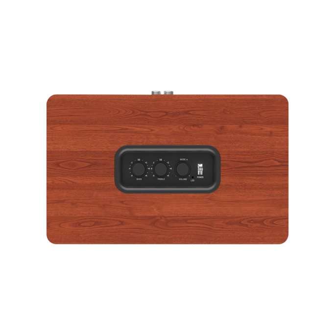 SonicGear StudioBox 2-HD Hi-Fidelity Home Bluetooth Speaker - Mahogany