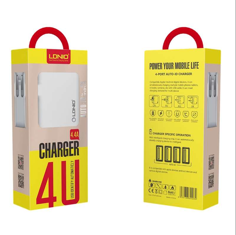LDNIO A4403 4USB Charger