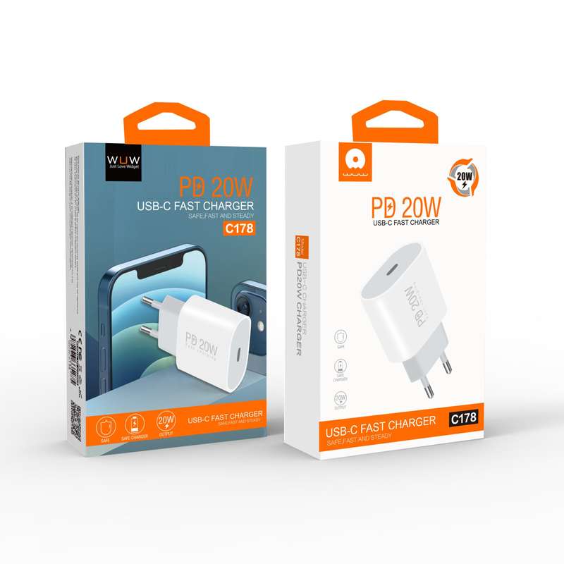 WUW-C178 PD 20W Charger