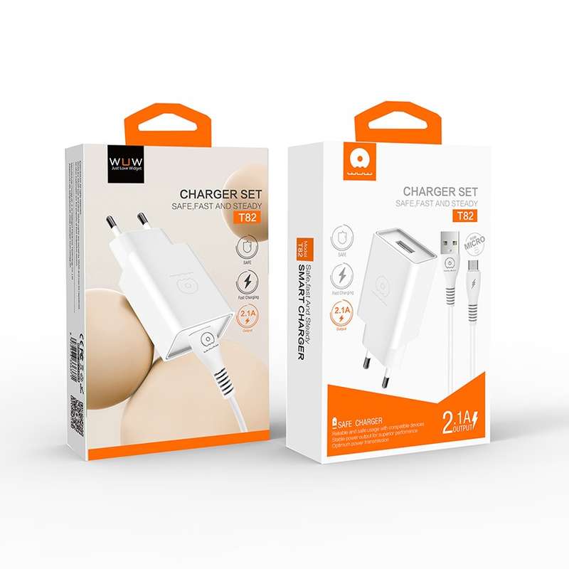 WUW-T82 2.1A Charger - Micro