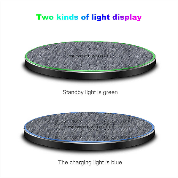 WUW-W24 15W Wireless Charger