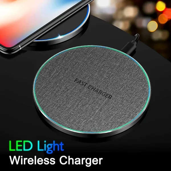 WUW-W24 15W Wireless Charger