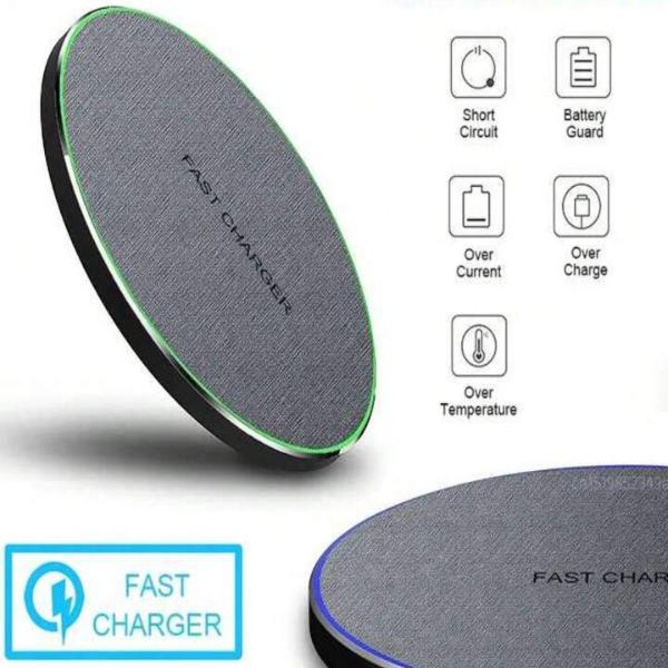 WUW-W24 15W Wireless Charger