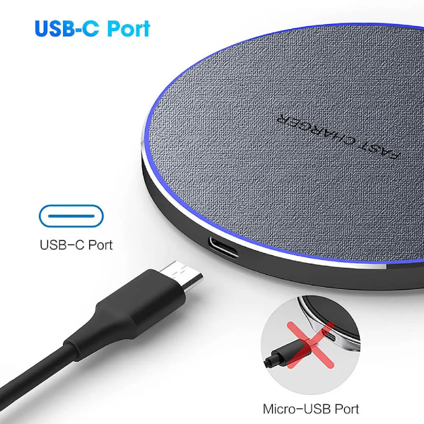 WUW-W24 15W Wireless Charger