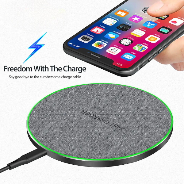 WUW-W24 15W Wireless Charger