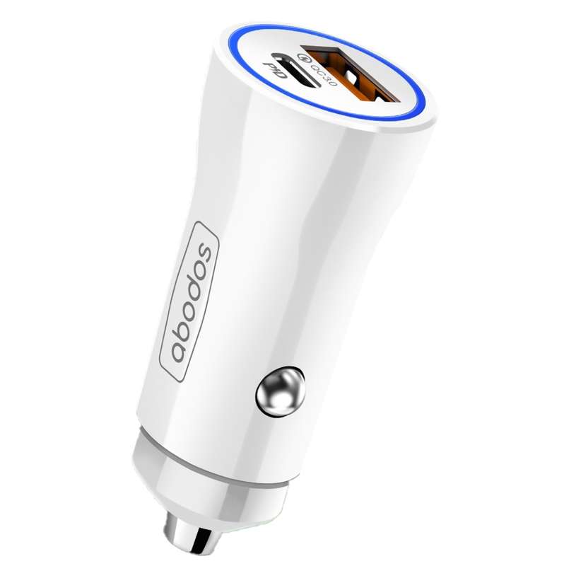 Abodos AS-GS20 PD20W+QC18W Car Charger
