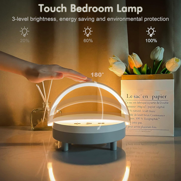 Earldom ET-WC28 Wirless Charger/Speaker/Lamp