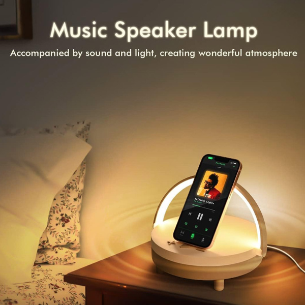 Earldom ET-WC28 Wirless Charger/Speaker/Lamp