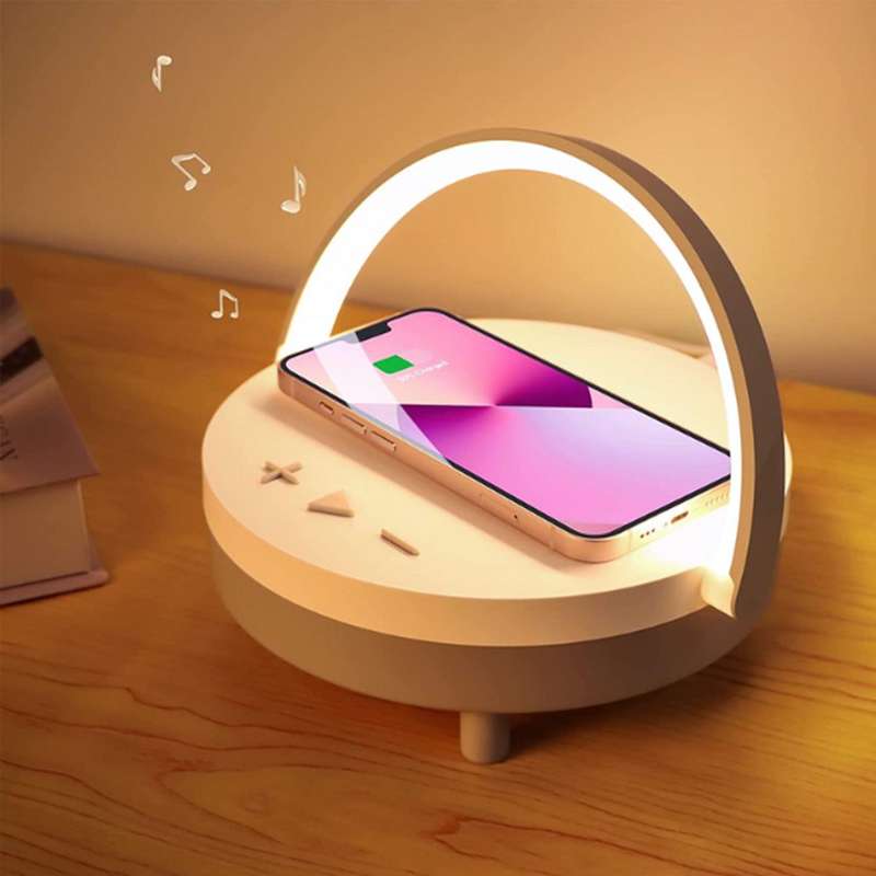 Earldom ET-WC28 Wirless Charger/Speaker/Lamp