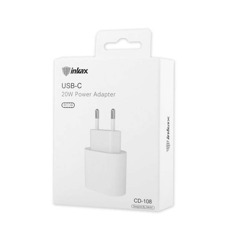 Inkax CD-108 PD 20W Charger
