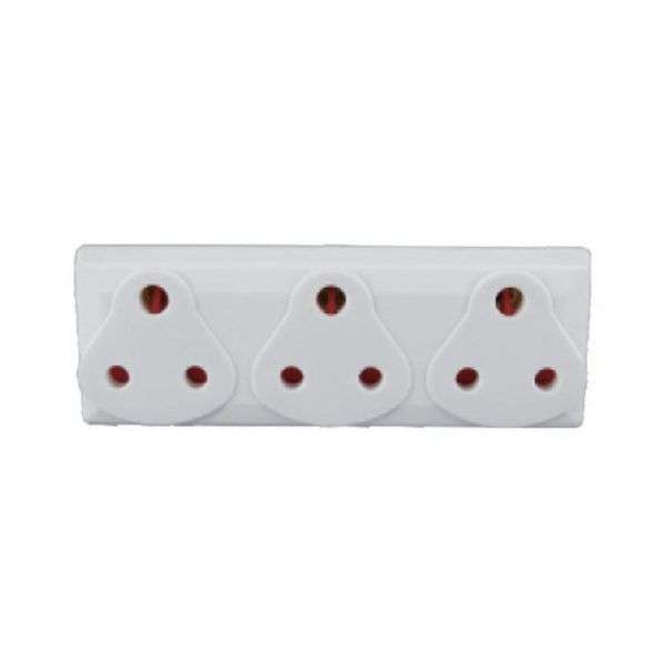 R-20 3Pinx3 Multiplug