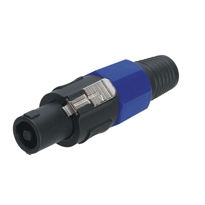 Speakon 4Pin Male Plug
