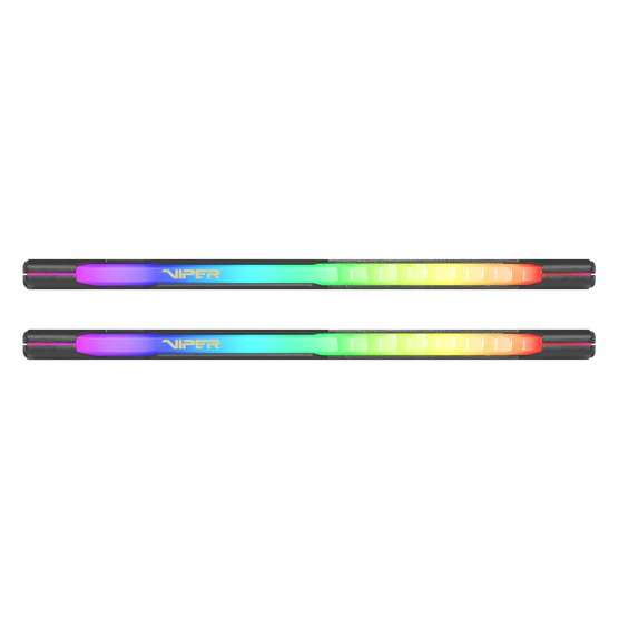 Patriot Viper Steel RGB DDR4 32GB (2x16GB) 3600MHz Kit