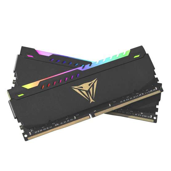 Patriot Viper Steel RGB DDR4 32GB (2x16GB) 3600MHz Kit