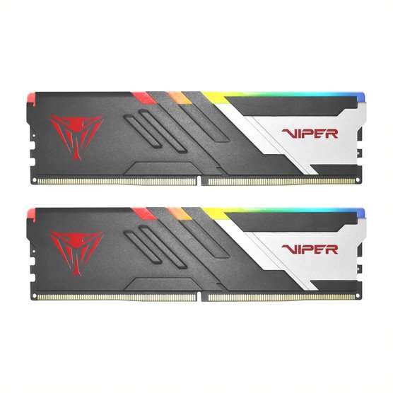 Patriot Viper Venom RGB DDR5 32GB (2X16GB) 6400MT/s UDIMM Kit